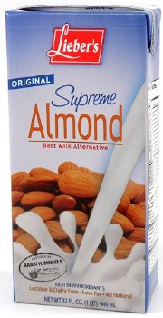 Liebers Almond Milk Orig 32 oz