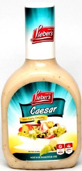 Liebers Caesar Dressing 16 oz