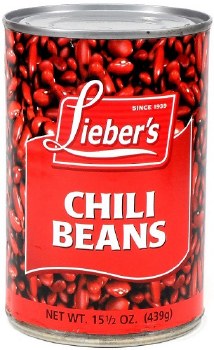 Liebers Chili Beans 15.5 oz