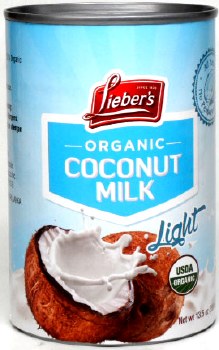 Liebers Coconut Milk Lite Organic 13.5 oz