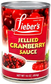 Liebers Cranberry Sauce 16 oz