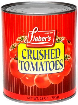 Liebers Crushed Tomato 28 oz