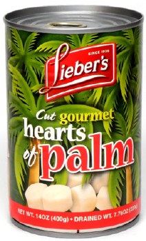 Liebers Heart Of Palm Cut 14.46oz
