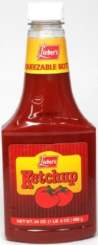 Liebers Ketchup 24 oz