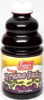 Liebers Prune Juice 32 oz
