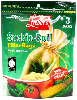 Liebers Sack N Boil Filter 3 bags