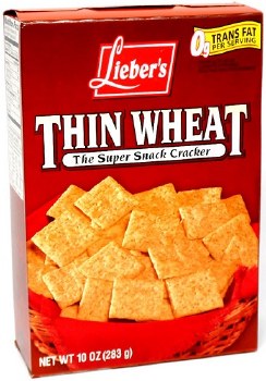 Liebers Thin Wheats 10 oz