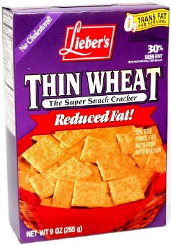 Liebers Thin Wheats reduced fat
