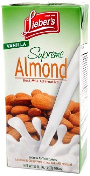Liebers Almond Milk Vanilla 32 oz