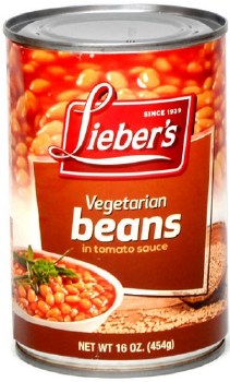 Liebers Vegetarian Beans 16 oz