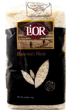 Lior Basmati Rice 2.2 lb
