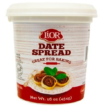 Lior Date Spread 16 oz