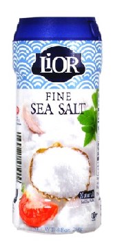 Lior Sea Salt Fine 8.75 oz.