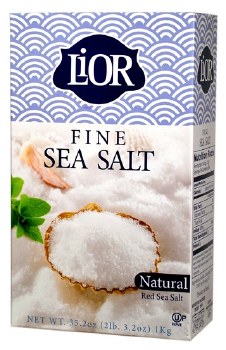 Lior Sea Salt   1 Kg