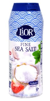 Lior Sea Salt Fine 17.6 oz