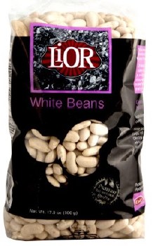 Lior White Beans 17.6 oz