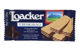 Loacker Chocolate 45 g