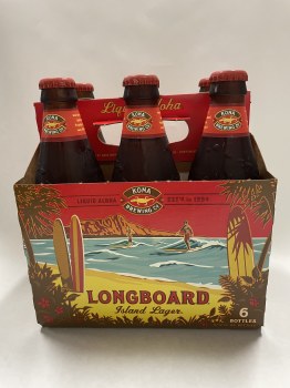 Kona Long Board 6 x 12 oz  bottles