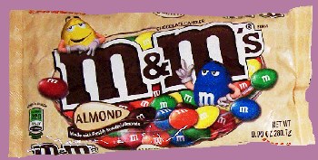 M &amp; M Almond