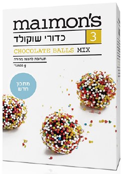 Maimon's Chocolate Ball Mix 500 g