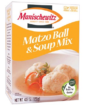 Mani. Matzo Ball &amp;soup Mix 4.5 oz