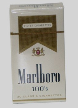 Marlboro 100's Gold