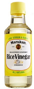Marukan Rice Vinegar Lite 24 oz seasoned