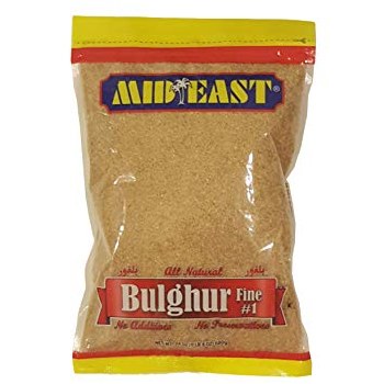 M.E.  Bulgur  # 1 24 oz.