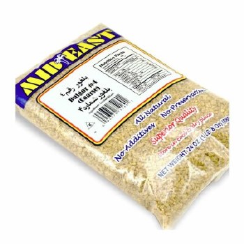 M.E. Bulgur #4 24 oz