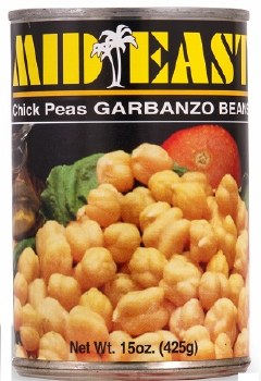 M.E. Garbanzo Beans 15 oz.