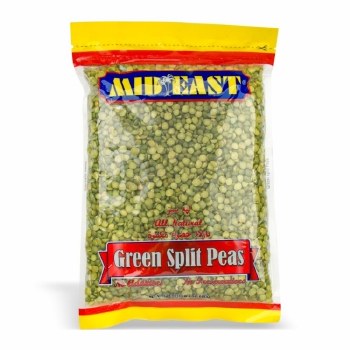M.E. Green Split Peas 24 oz