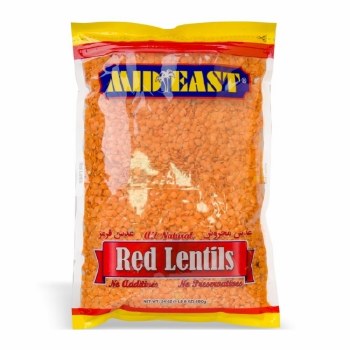 M.E. Red Lentils Domestic 24 oz