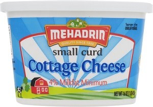 Mehadrin 4% Cottage 16  oz