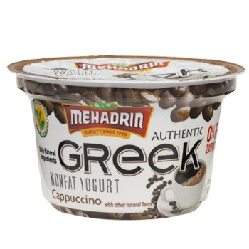 Mehadrin Greek Cappuccino 32 oz