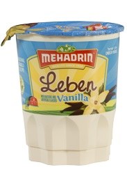 Mehadrin Leben Vanilla 6 oz