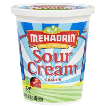Mehadrin Sour Cream 16 oz
