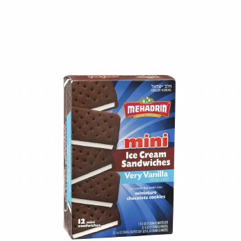 Mehadrin Mini Sandwich 12 pack