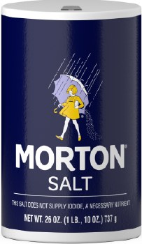 Mortons Salt  Regular 26 oz