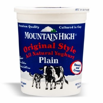 Mountain High Yogurt Plain 32 oz
