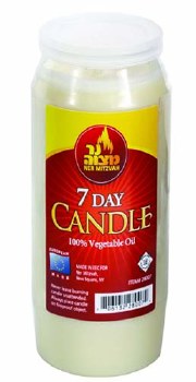 Ner Mitzva 7 Day Memorial