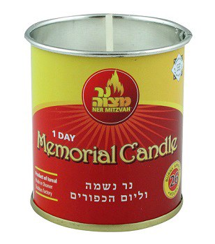 Ner Mitzva Memorial Tin