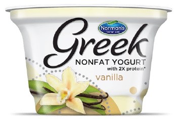 Norman's Greek Vanilla Lite 6 oz