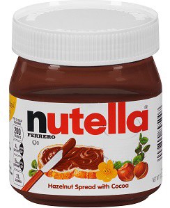 Nutella Hazelnut Spread 13 oz