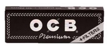 O.C.B  Paper With Filter