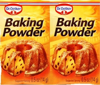 Oetker Baking Powder 6 x .5 oz