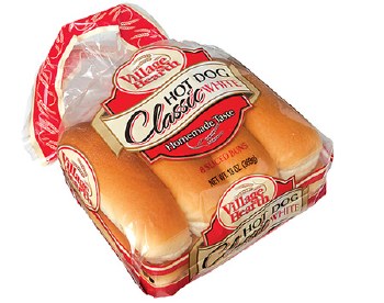 Old Country Hotdog Buns 12 pack