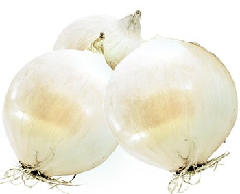 Onions White -- Per Lb