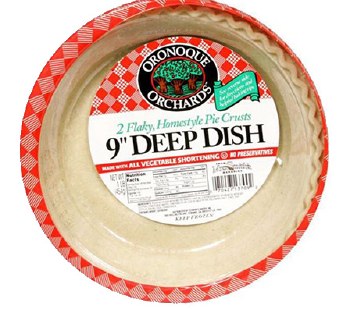 Oronoque 9" Pie Crust 16 oz