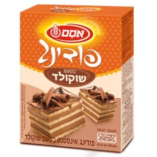 Osem Pudding Belgian Choc. 95 g