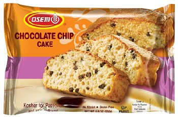 Osem Choc.&amp; Chip Cake 8.8 oz